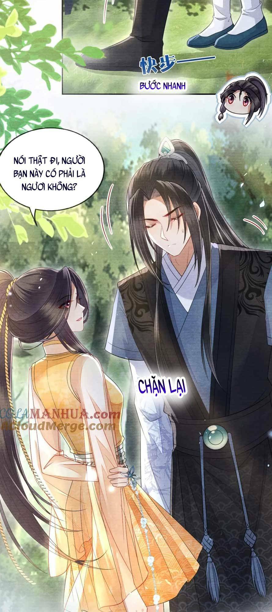 Vị Hôn Thê Ta Muốn Tránh Lại Là Người Bên Cạnh Ta Chương 21 Ảnh 17