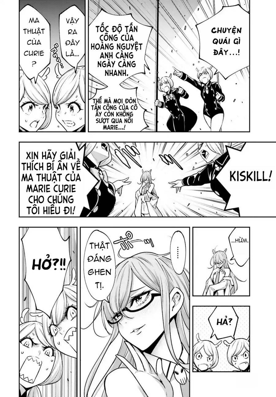 Majo Taisen - The War Of Greedy Witches Chương 29 Ảnh 17