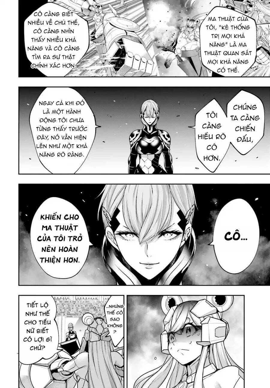 Majo Taisen - The War Of Greedy Witches Chương 29 Ảnh 30