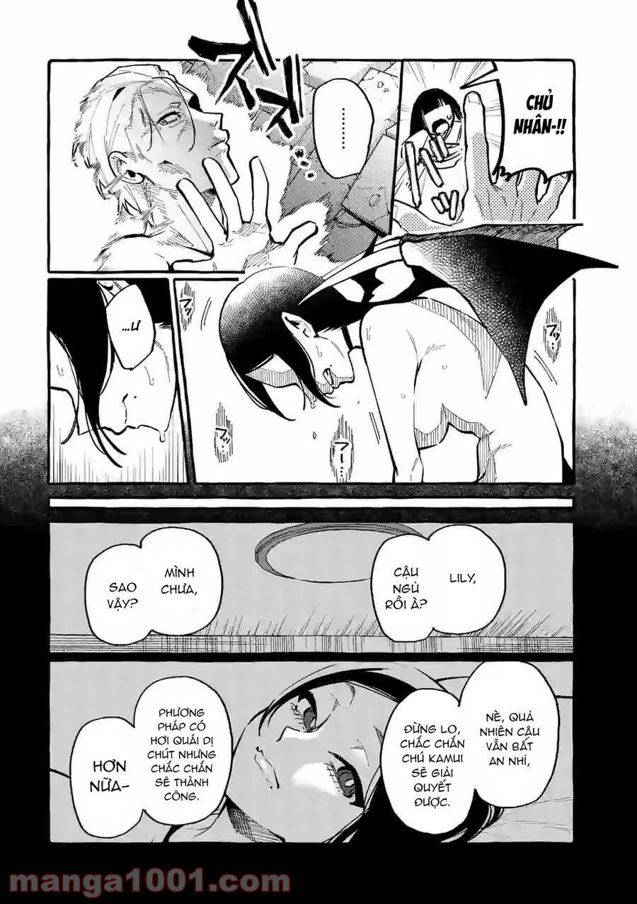 Ushiro No Shoumen Kamui-San Chương 29 Ảnh 14