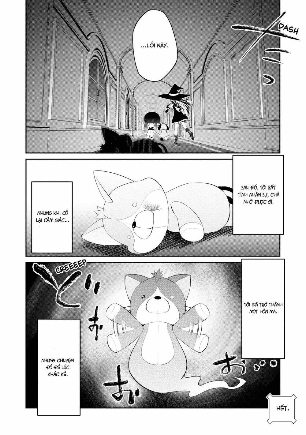 Kimi Wa Shinenai Hai Kaburi No Majo Chương 3.5 Ảnh 15