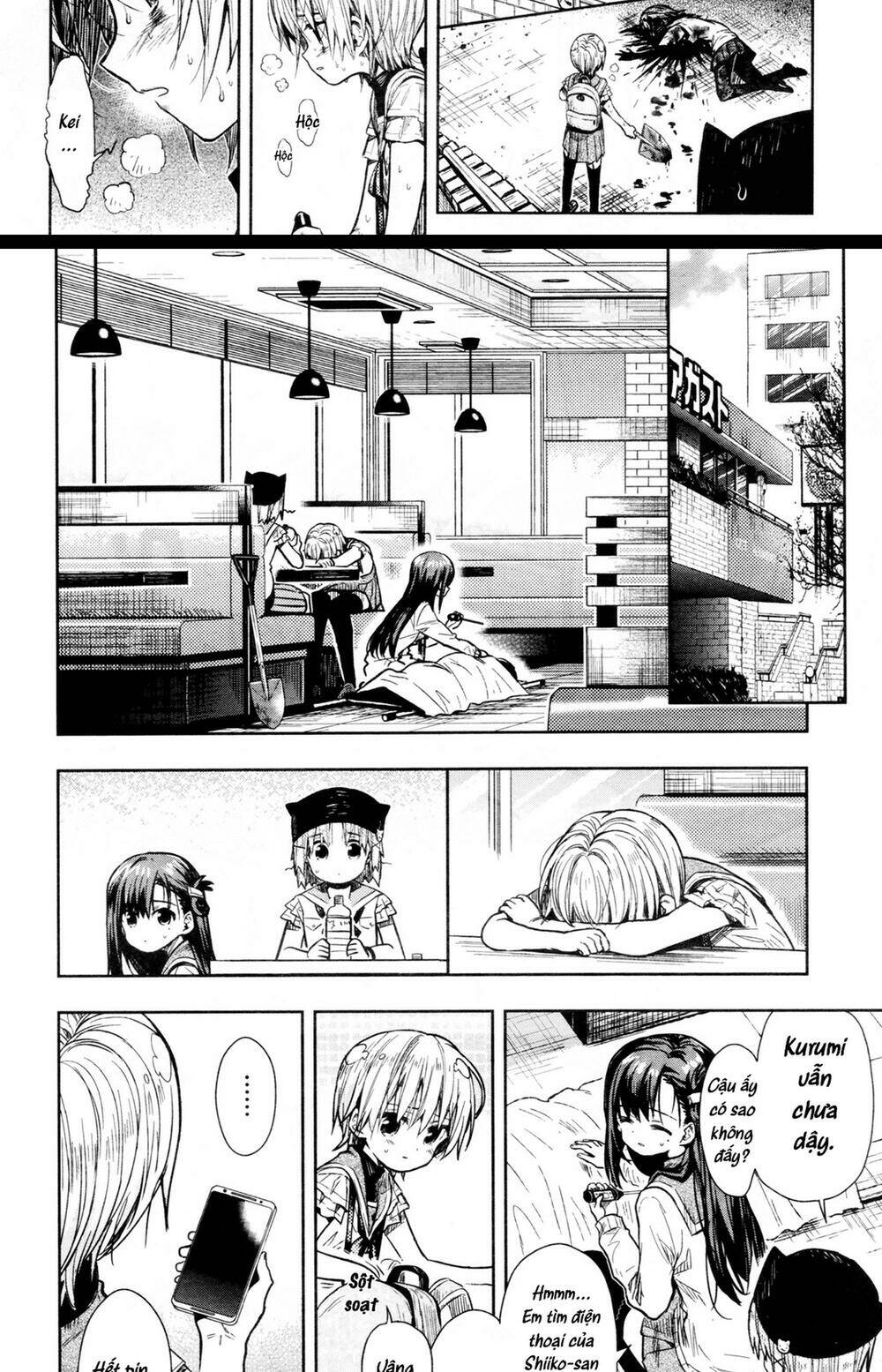 Gakkou Gurashi! Chương 69 Ảnh 12