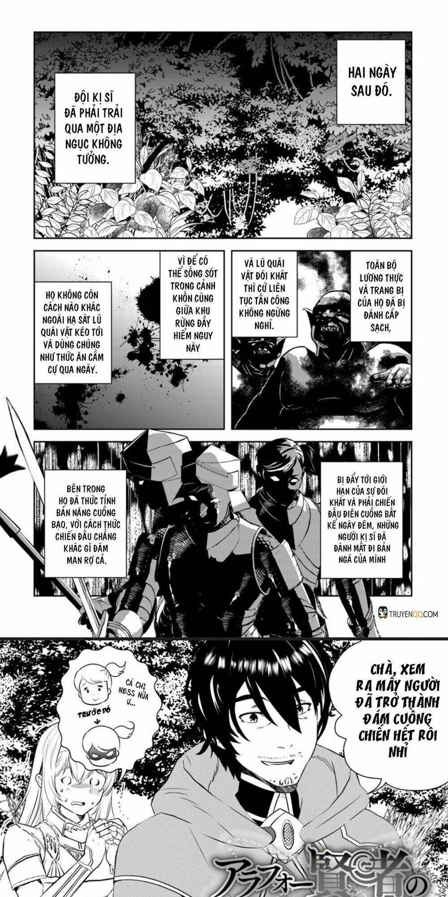 Around 40 Kenja No Isekai Seikatsu Nikki Chương 15 Ảnh 3