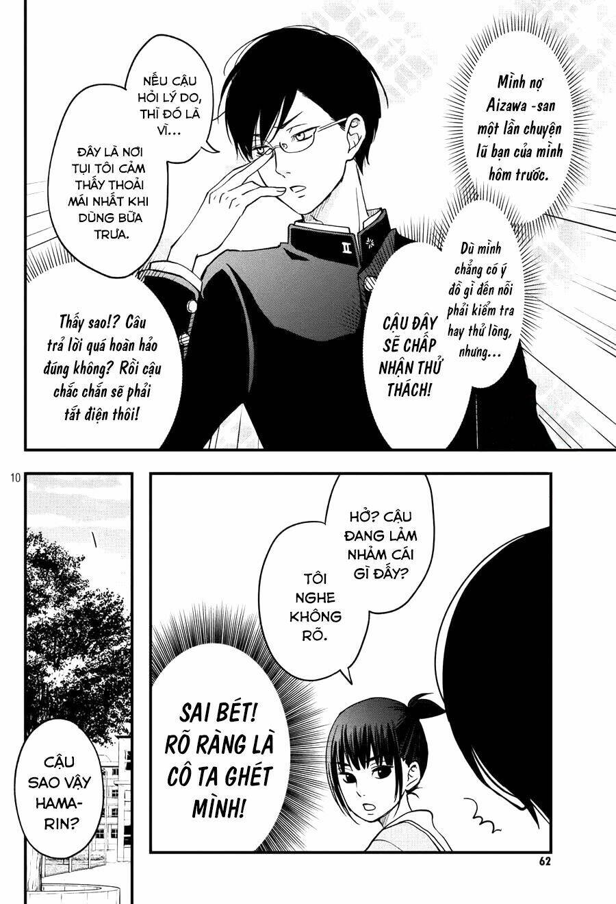Boku To Kimi No Taisetsu Na Hanashi Chương 8 Ảnh 13
