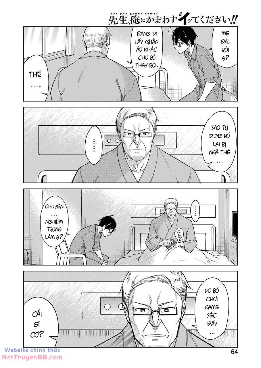 Sensei, Ore Ni Kamawazu Itte Kudasai!! Chương 29 Ảnh 9