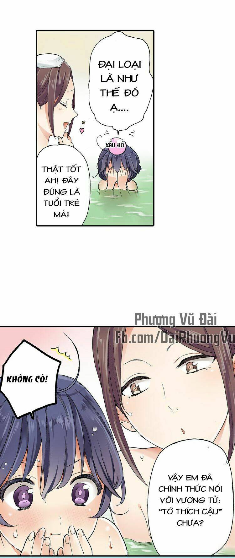 Mệnh Lệnh Tuyệt Đối Của Bá Đạo Vương Tử Chương 17 Ảnh 131