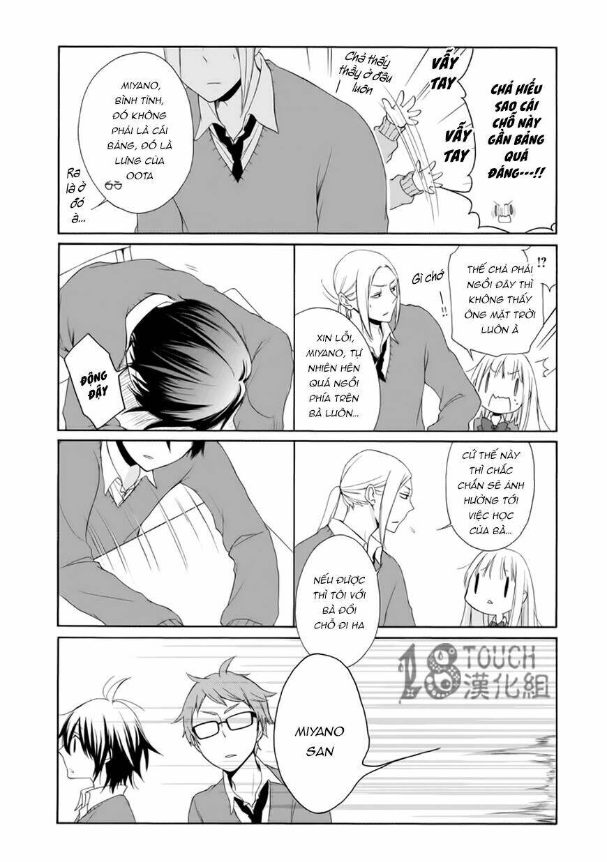 Tanaka Kun Lúc Nào Cũng Bơ Phờ Chương 31 Ảnh 11