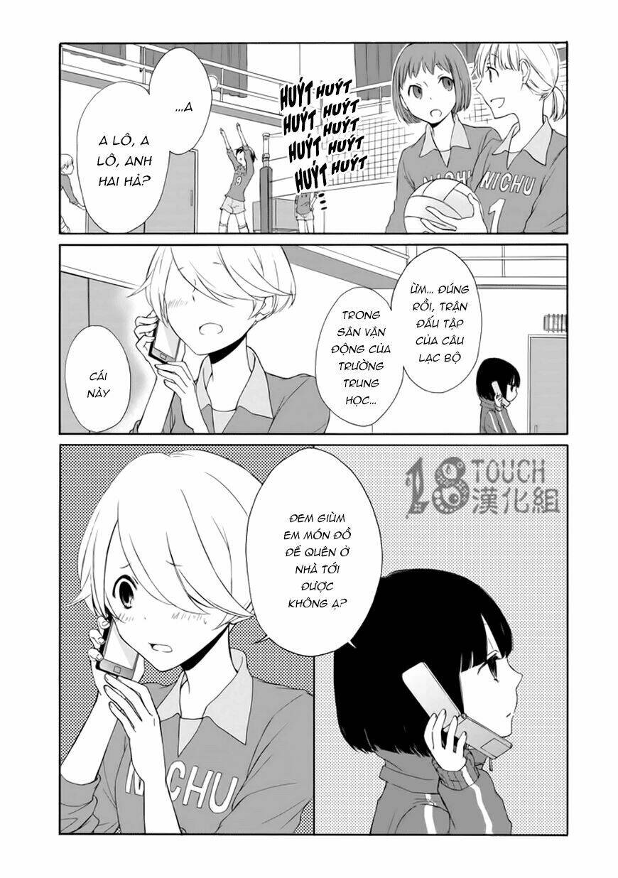 Tanaka Kun Lúc Nào Cũng Bơ Phờ Chương 32 Ảnh 2