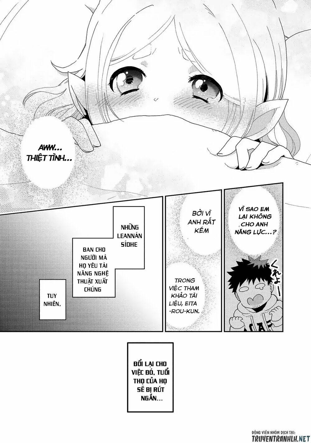 Jingai No Yome To Icha Icha Suru - Anthology Comic Manga Chương 11 Ảnh 18