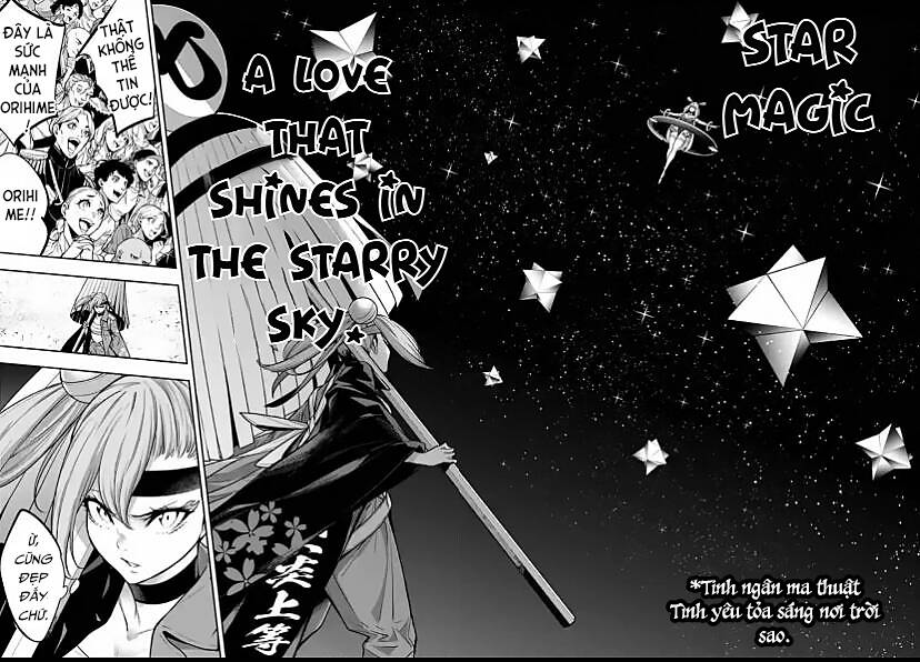 Majo Taisen - The War Of Greedy Witches Chương 33 Ảnh 25
