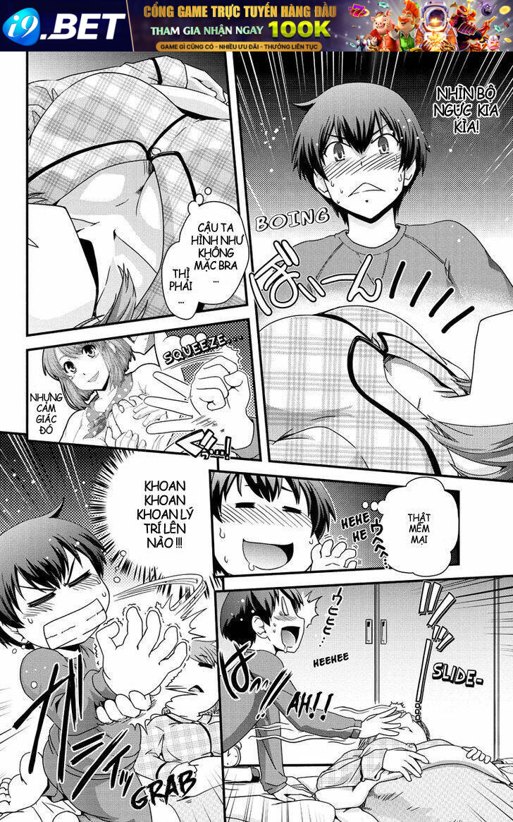 Kyoukai No Nai Sekai Chương 2 Ảnh 12