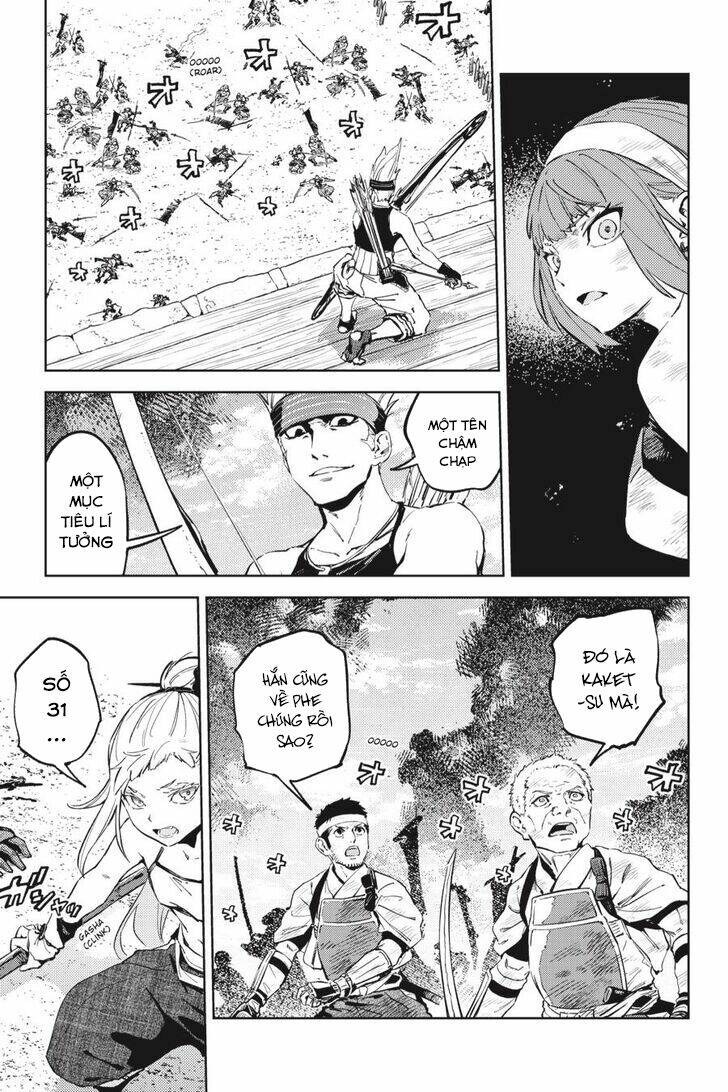 Hinowa Ga Yuku! Chương 35 Ảnh 12