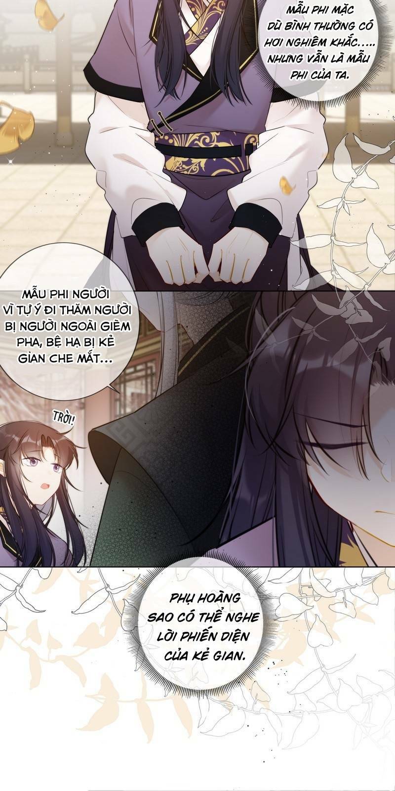 Thái Tử Có Vị Tâm Trên Người Chương 20 Ảnh 4