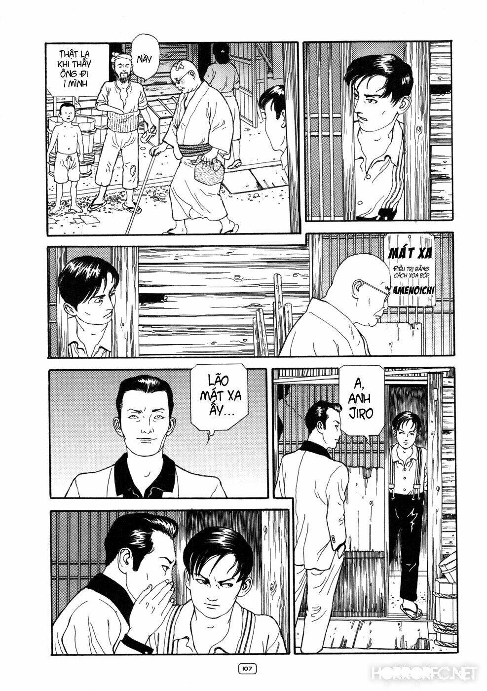 Binzume No Jigoku Chương 3 Ảnh 25