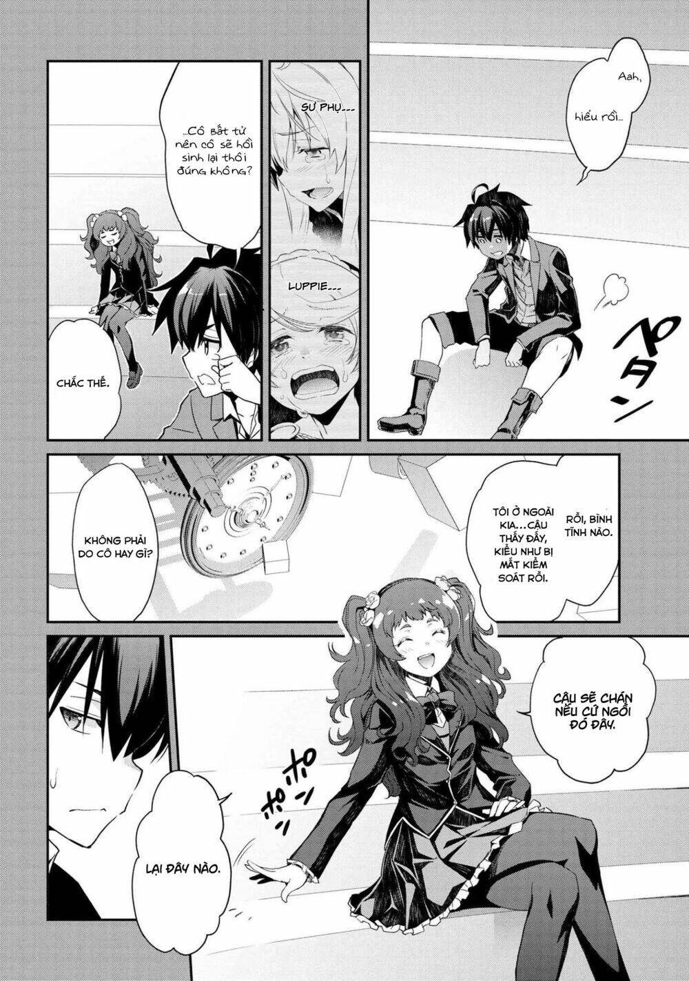 Kimi Wa Shinenai Hai Kaburi No Majo Chương 5.2 Ảnh 26