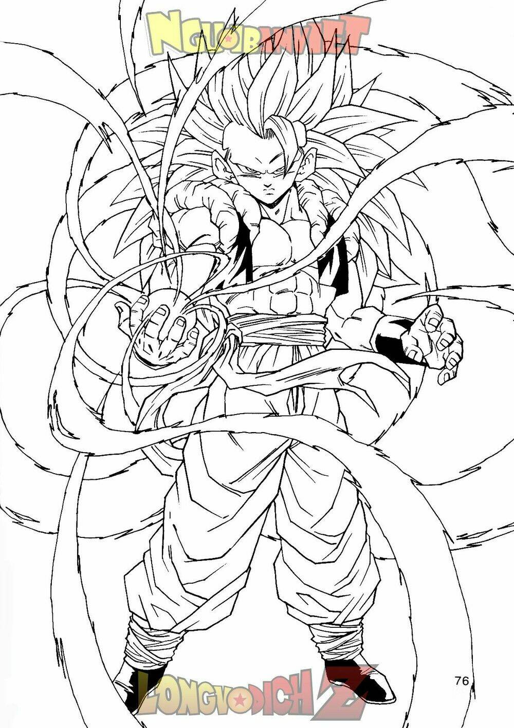 Thế Giới Ngọc Rồng - Con Trai Frieza: Ize Chương 9 Ảnh 78