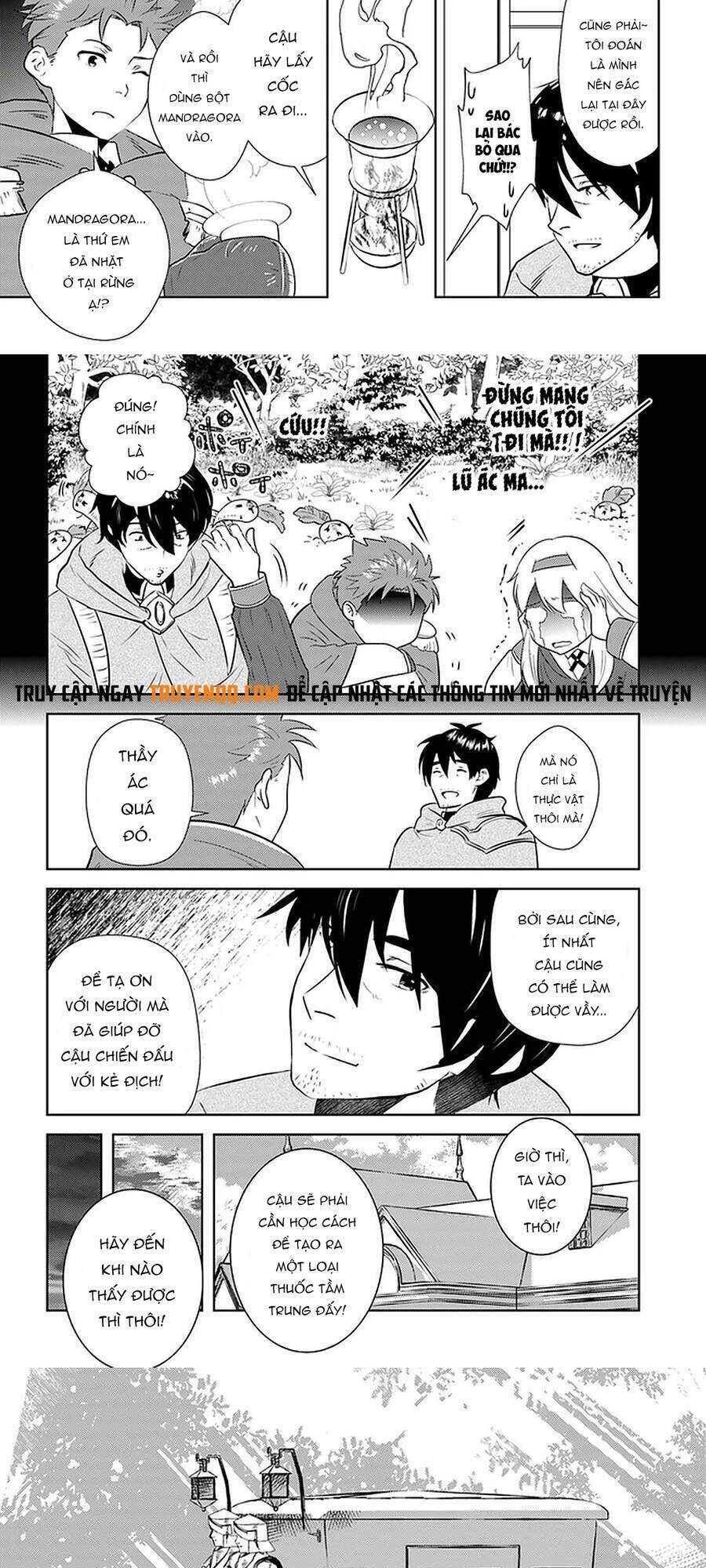 Around 40 Kenja No Isekai Seikatsu Nikki Chương 19 Ảnh 8