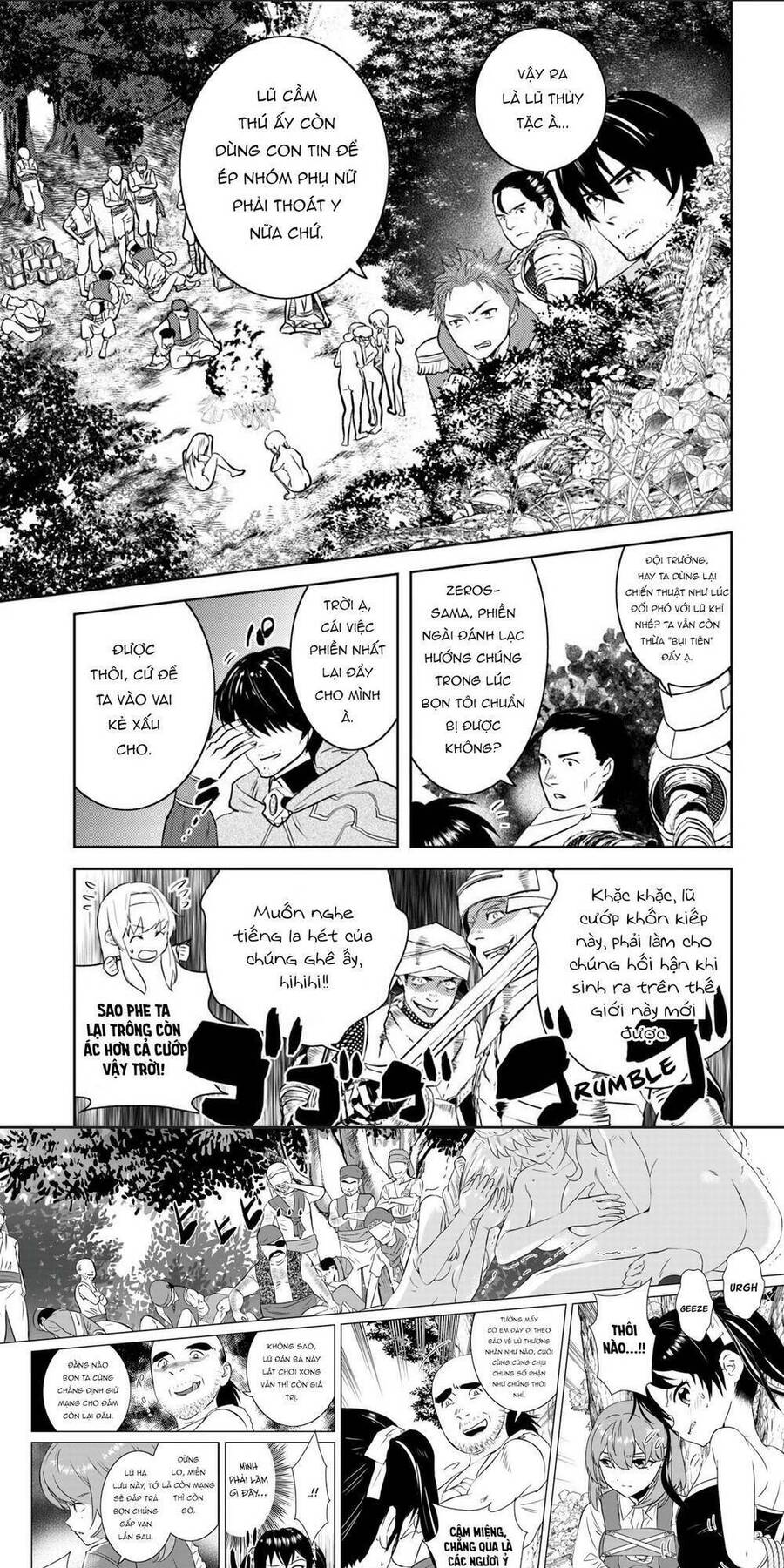 Around 40 Kenja No Isekai Seikatsu Nikki Chương 16 Ảnh 9
