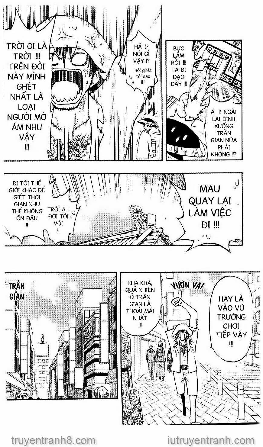 Law Of Ueki Chương 142 Ảnh 17