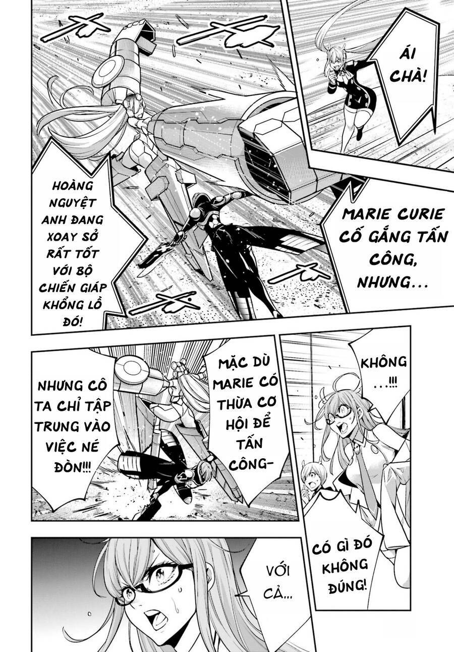 Majo Taisen - The War Of Greedy Witches Chương 28 Ảnh 25