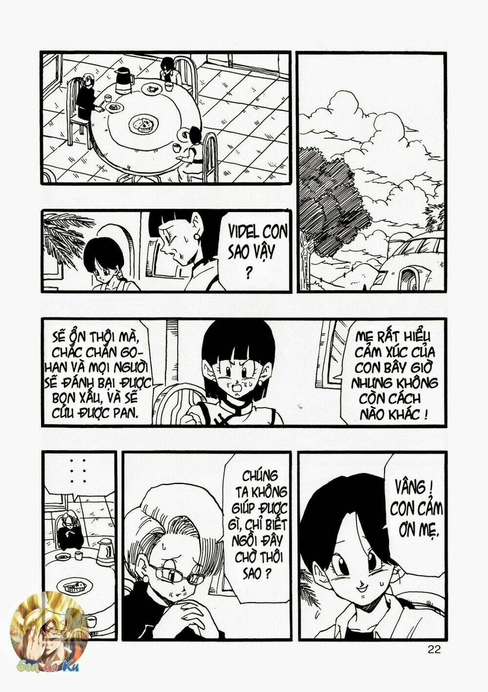 Thế Giới Ngọc Rồng - Con Trai Frieza: Ize Chương 12 Ảnh 24