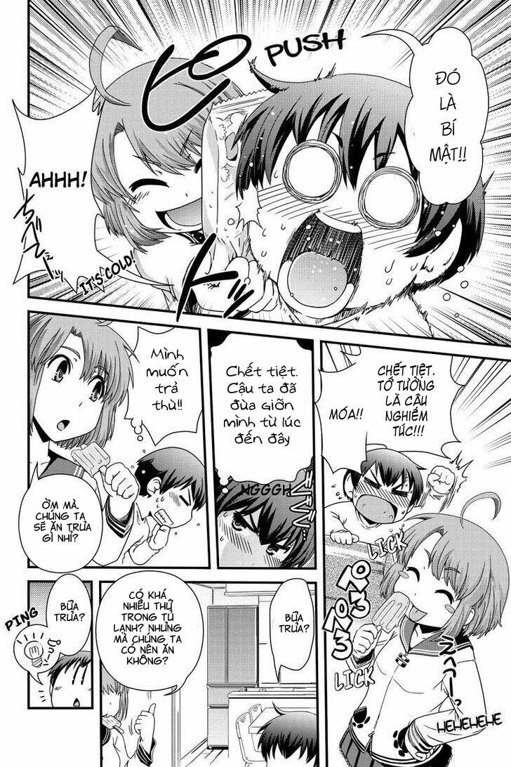 Kyoukai No Nai Sekai Chương 3 Ảnh 9
