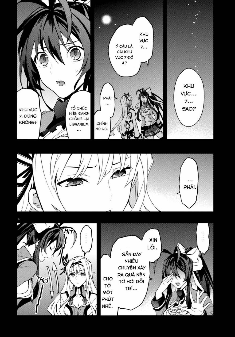 Blazblue - Variable Heart Chương 3 Ảnh 8