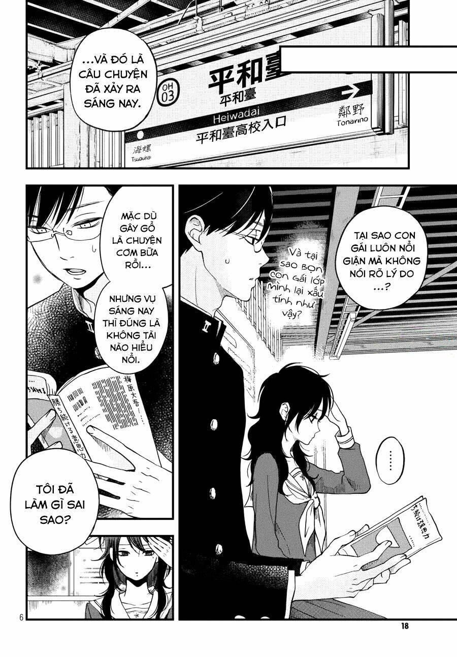 Boku To Kimi No Taisetsu Na Hanashi Chương 5 Ảnh 9