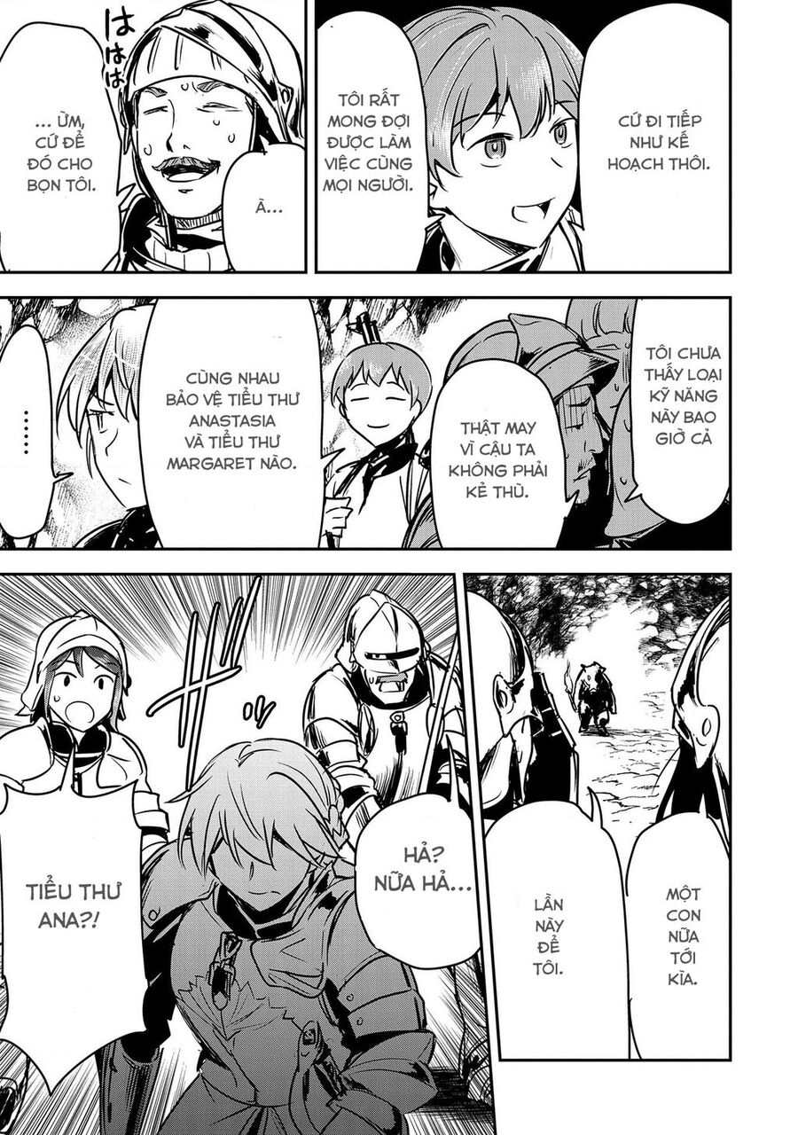 Chounin A Wa Akuyaku Reijou Wo Doushite Mo Sukuitai Chương 25 Ảnh 28