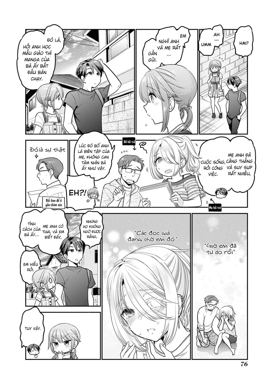 Shishunki-Chan No Shitsukekata Chương 22.3 Ảnh 34