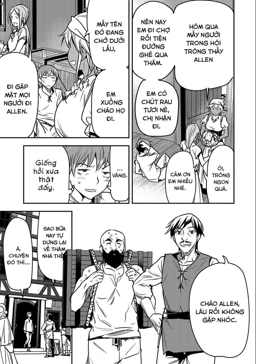 Chounin A Wa Akuyaku Reijou Wo Doushite Mo Sukuitai Chương 23 Ảnh 27