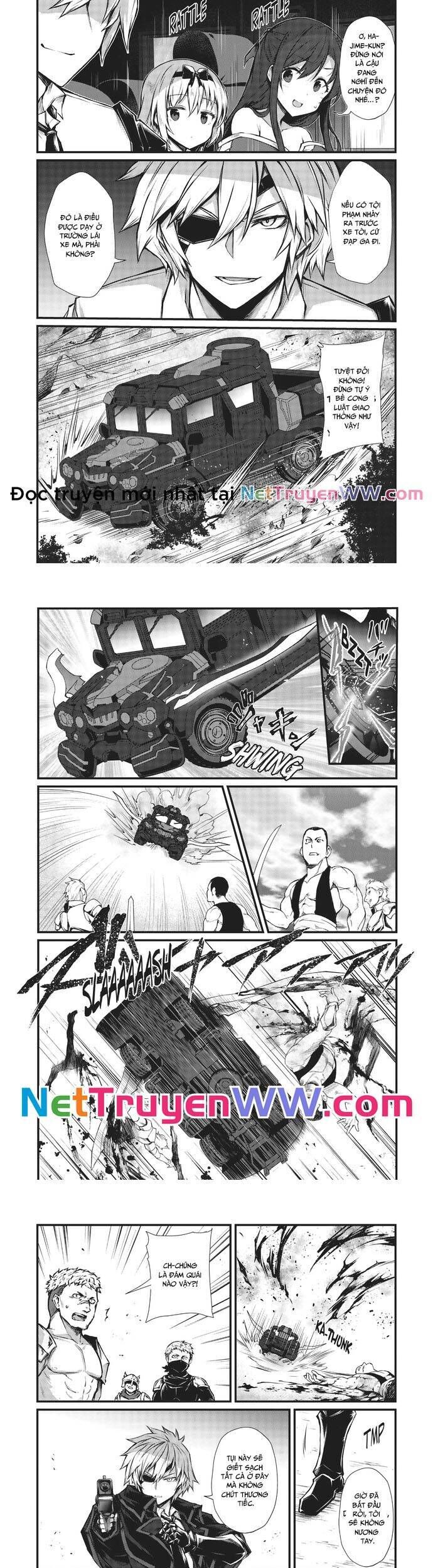 Arifureta Shokugyou De Sekai Saikyou Chương 67 Ảnh 4