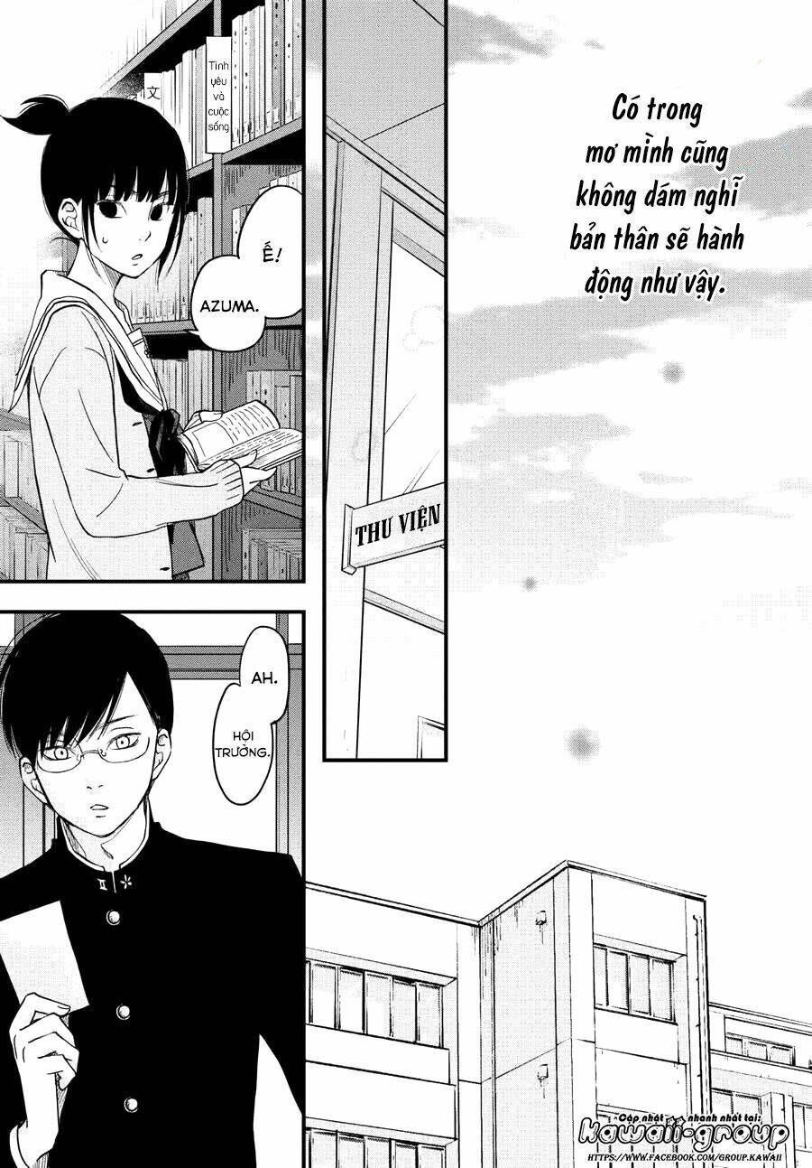 Boku To Kimi No Taisetsu Na Hanashi Chương 8 Ảnh 24