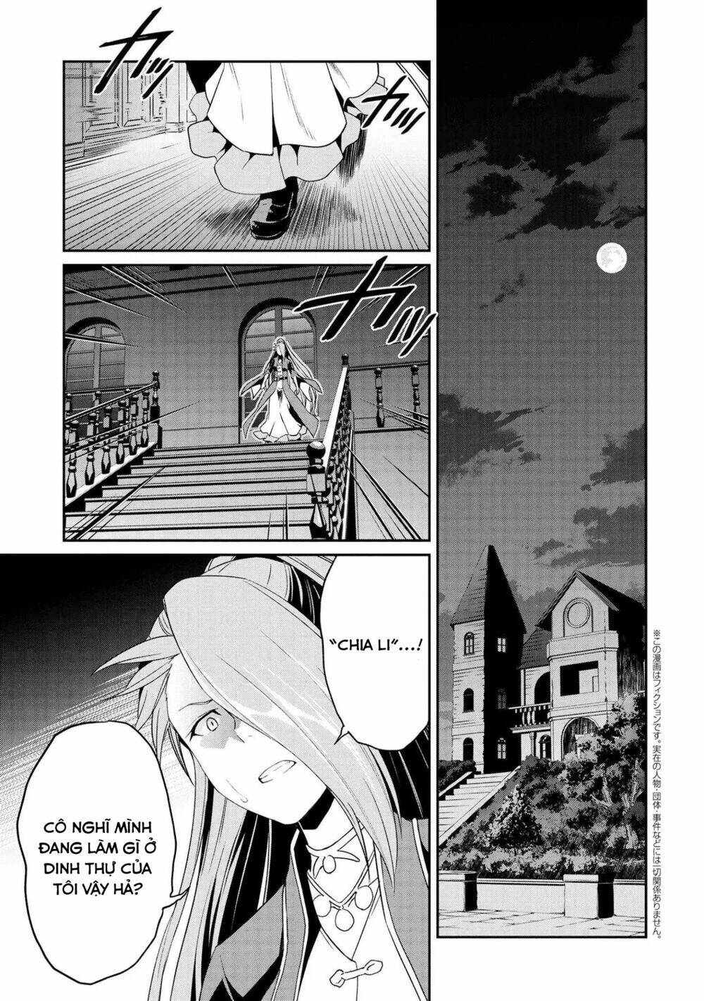 Kimi Wa Shinenai Hai Kaburi No Majo Chương 7.2 Ảnh 3