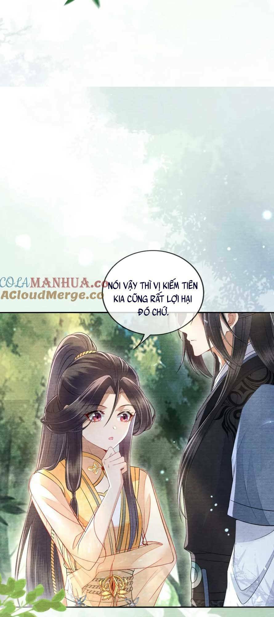 Vị Hôn Thê Ta Muốn Tránh Lại Là Người Bên Cạnh Ta Chương 21 Ảnh 13