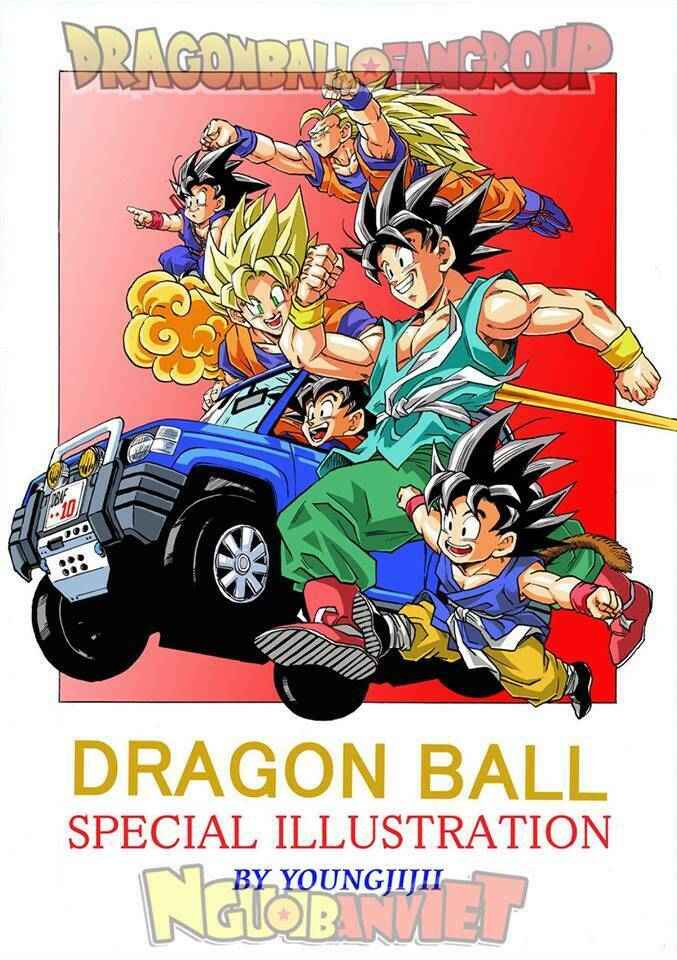Thế Giới Ngọc Rồng - Con Trai Frieza: Ize Chương 10 Ảnh 3