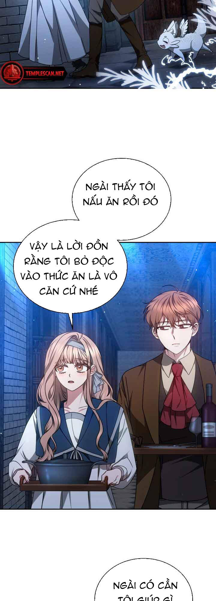 Sống Như Hầu Nữ Bị Giam Cầm Chương 28.1 Ảnh 8