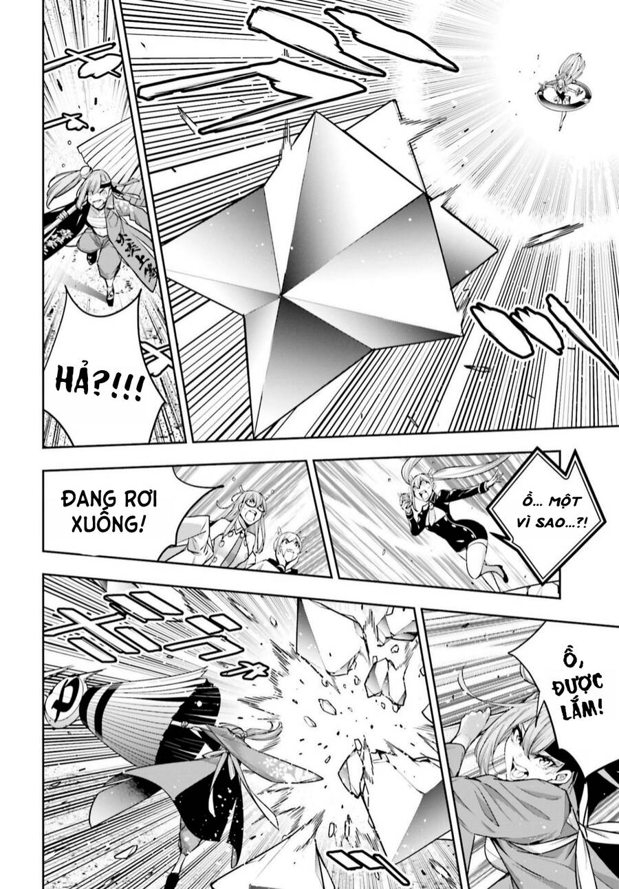 Majo Taisen - The War Of Greedy Witches Chương 33 Ảnh 28