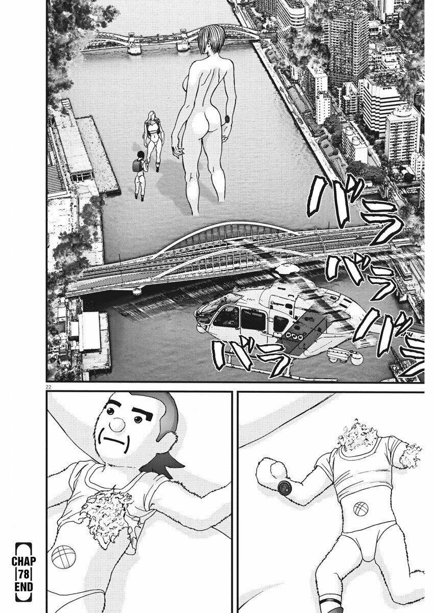 Người Khổng Lồ Chương 78 Ảnh 21