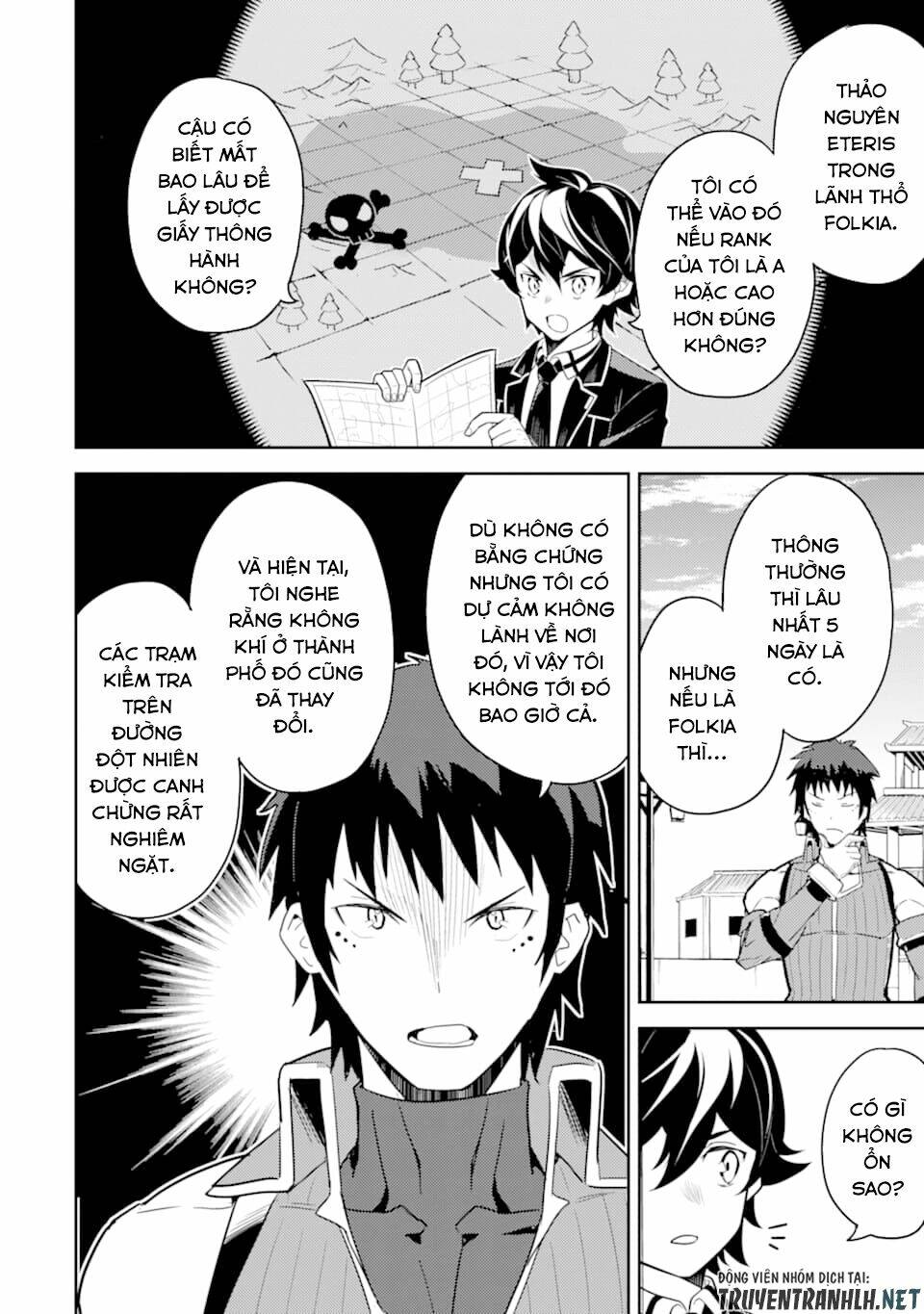 Shikkaku Mon No Saikyou Kenja Chương 34 Ảnh 37