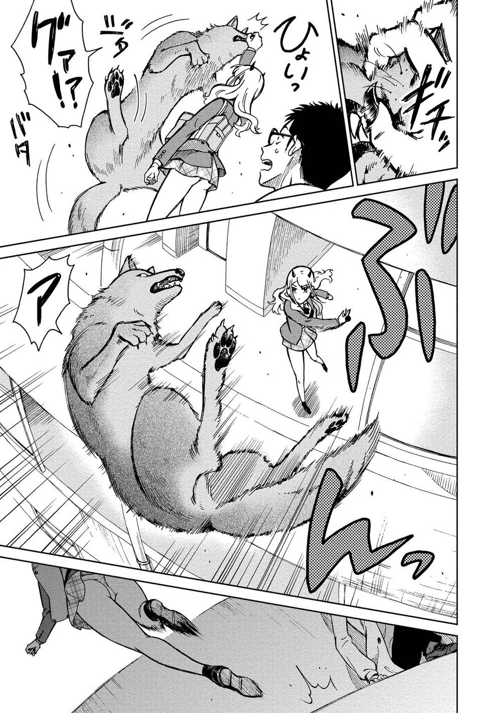 Mononoke Kanojo-Tachi To Matching Shita Shushoku No Ore Chương 3 Ảnh 5