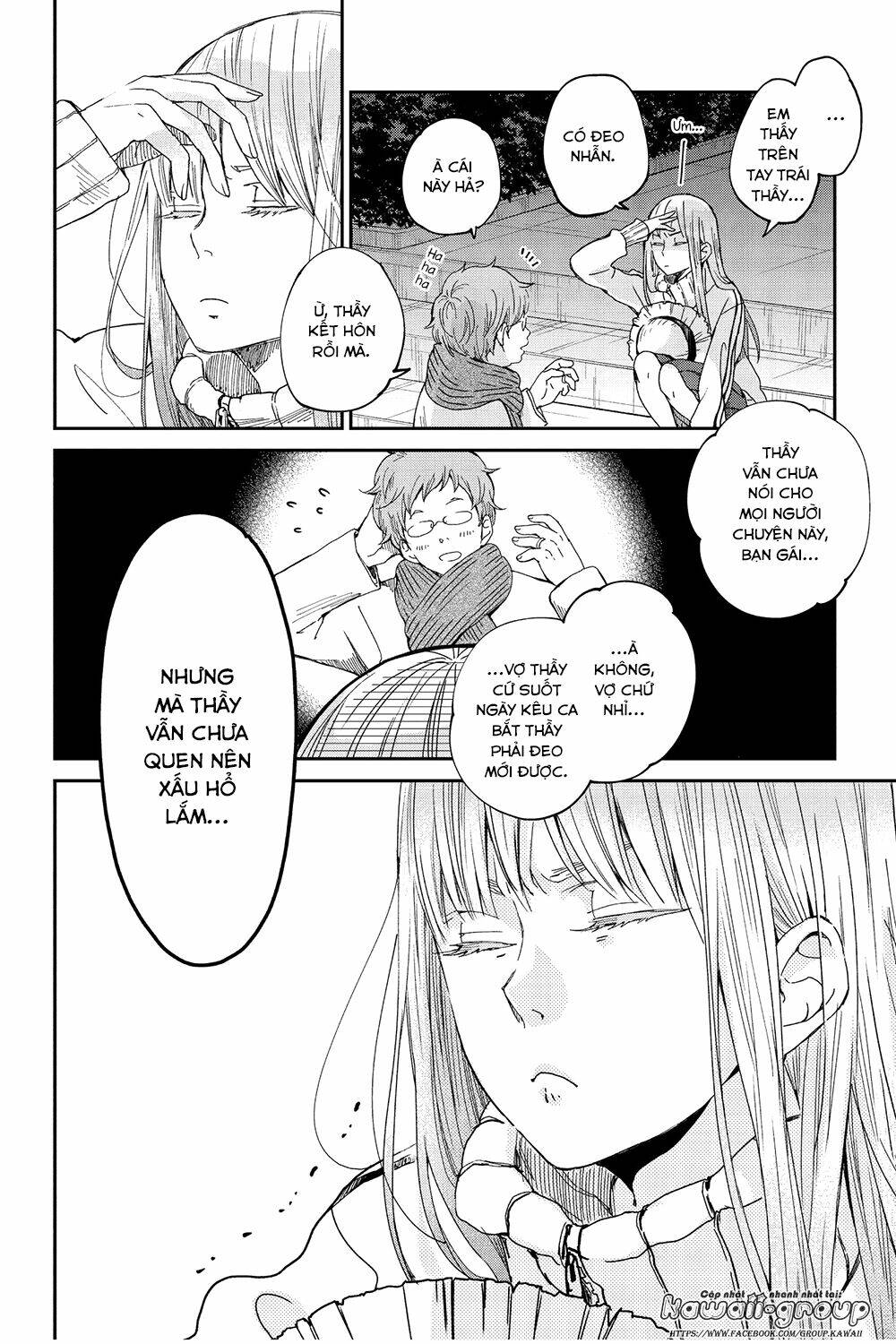 Boku To Kimi No Taisetsu Na Hanashi Chương 26 Ảnh 5