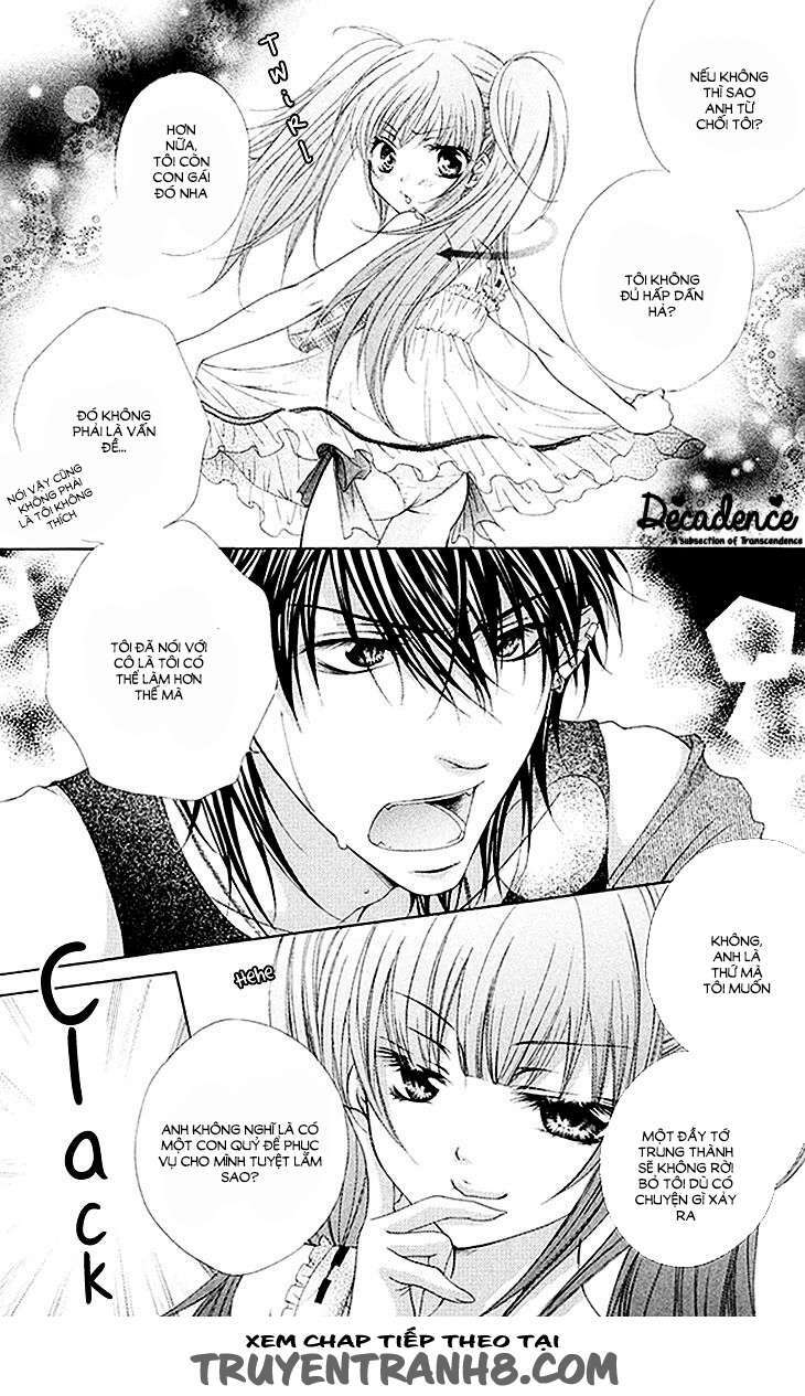 Mitsuiro Devil 1 Chương 8 Ảnh 17