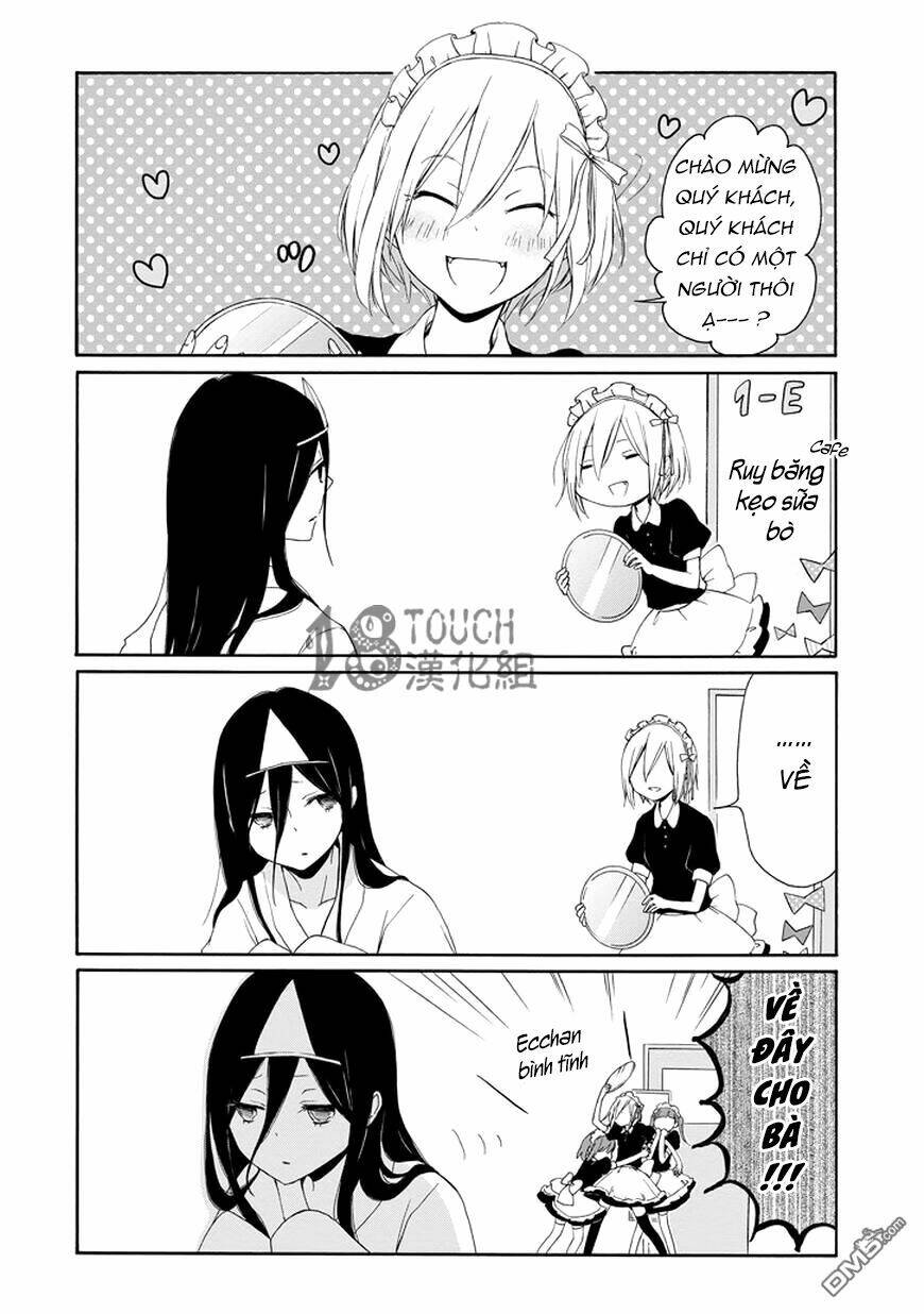 Tanaka Kun Lúc Nào Cũng Bơ Phờ Chương 30 Ảnh 10