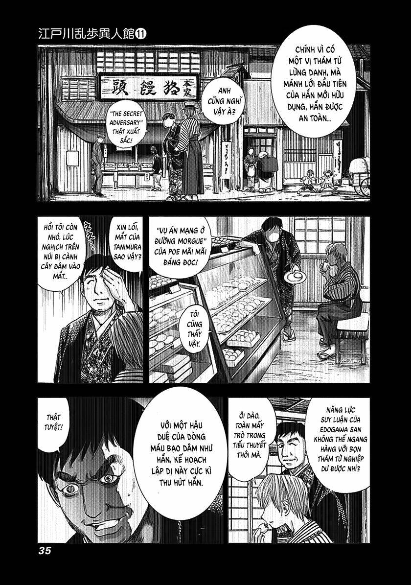 Edogawa Ranpo Ijinkan Chương 69 Ảnh 15