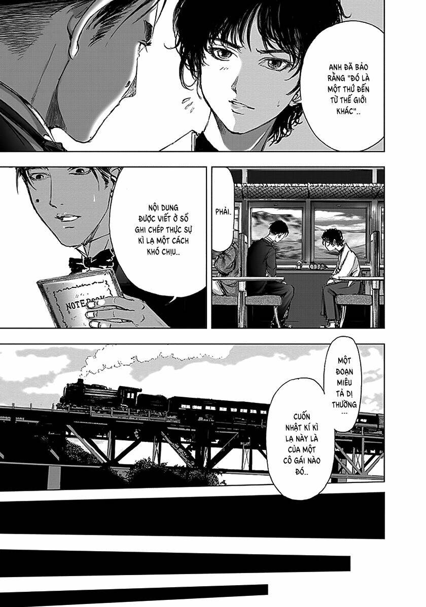 Edogawa Ranpo Ijinkan Chương 84 Ảnh 10