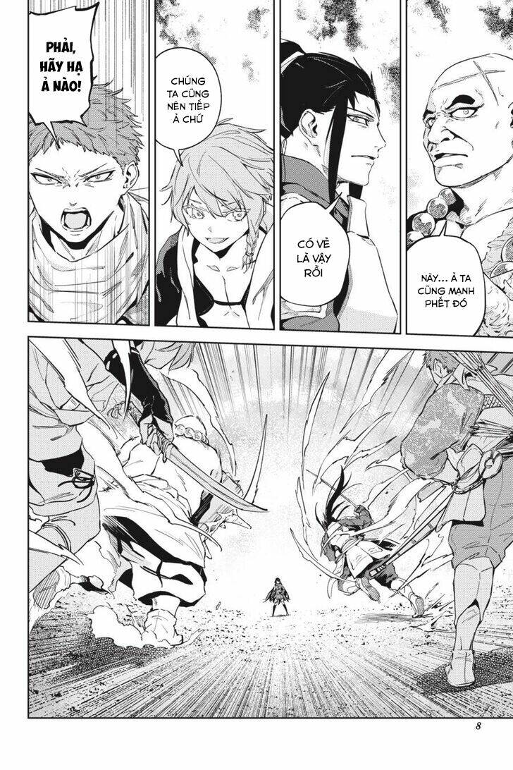 Hinowa Ga Yuku! Chương 34 Ảnh 10