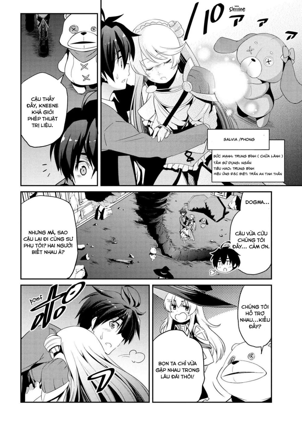 Kimi Wa Shinenai Hai Kaburi No Majo Chương 5.1 Ảnh 6