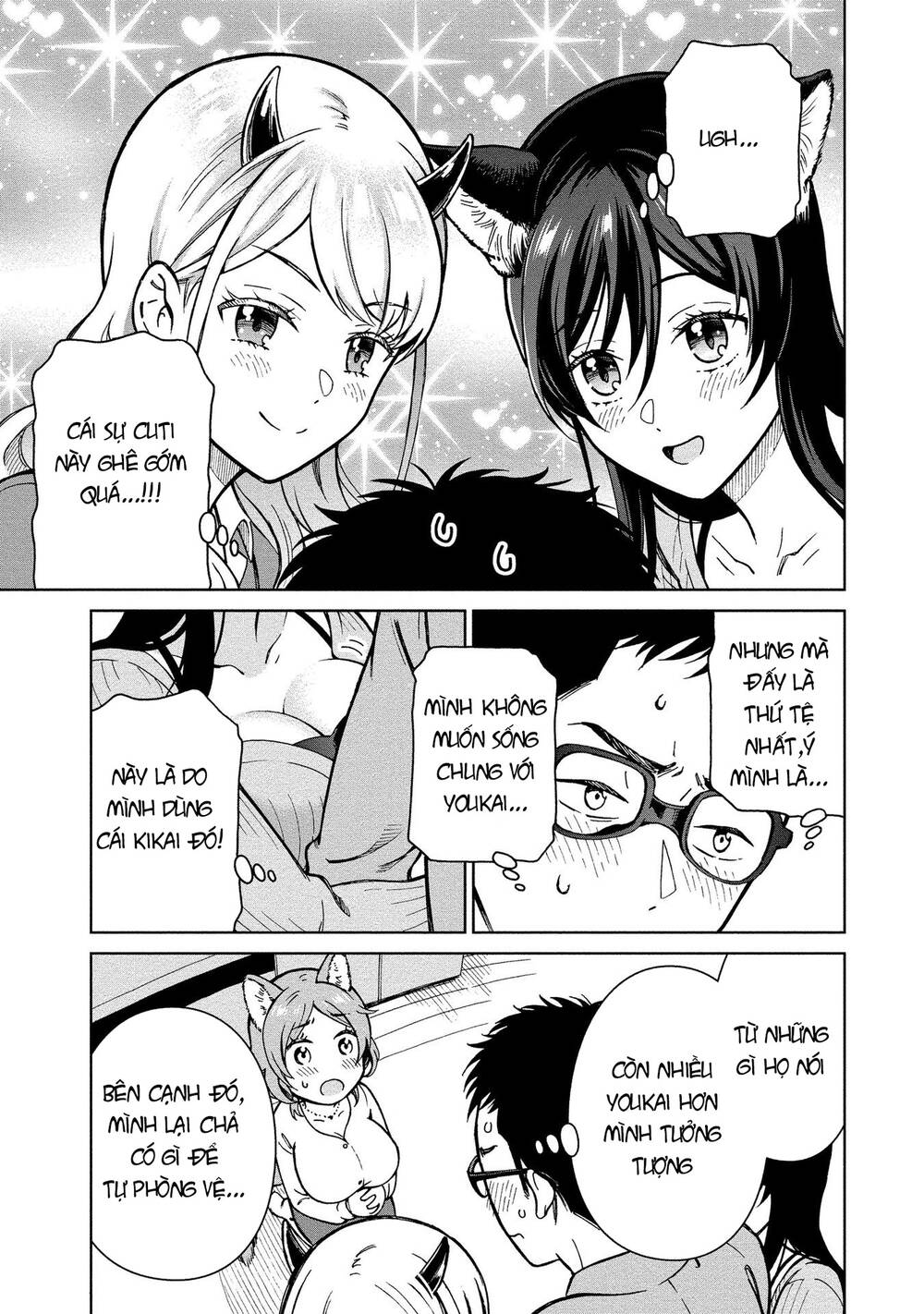Mononoke Kanojo-Tachi To Matching Shita Shushoku No Ore Chương 3 Ảnh 15