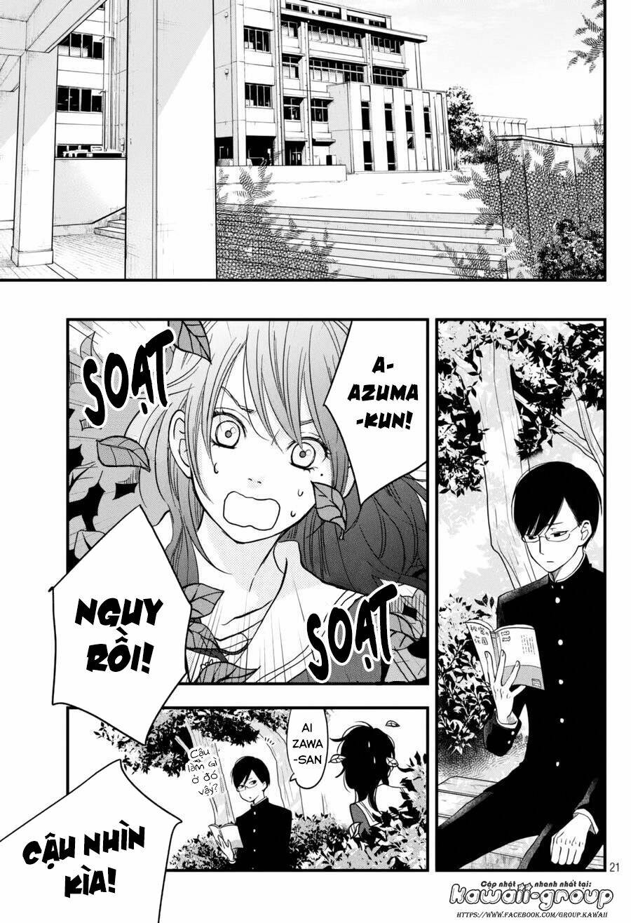 Boku To Kimi No Taisetsu Na Hanashi Chương 6 Ảnh 24